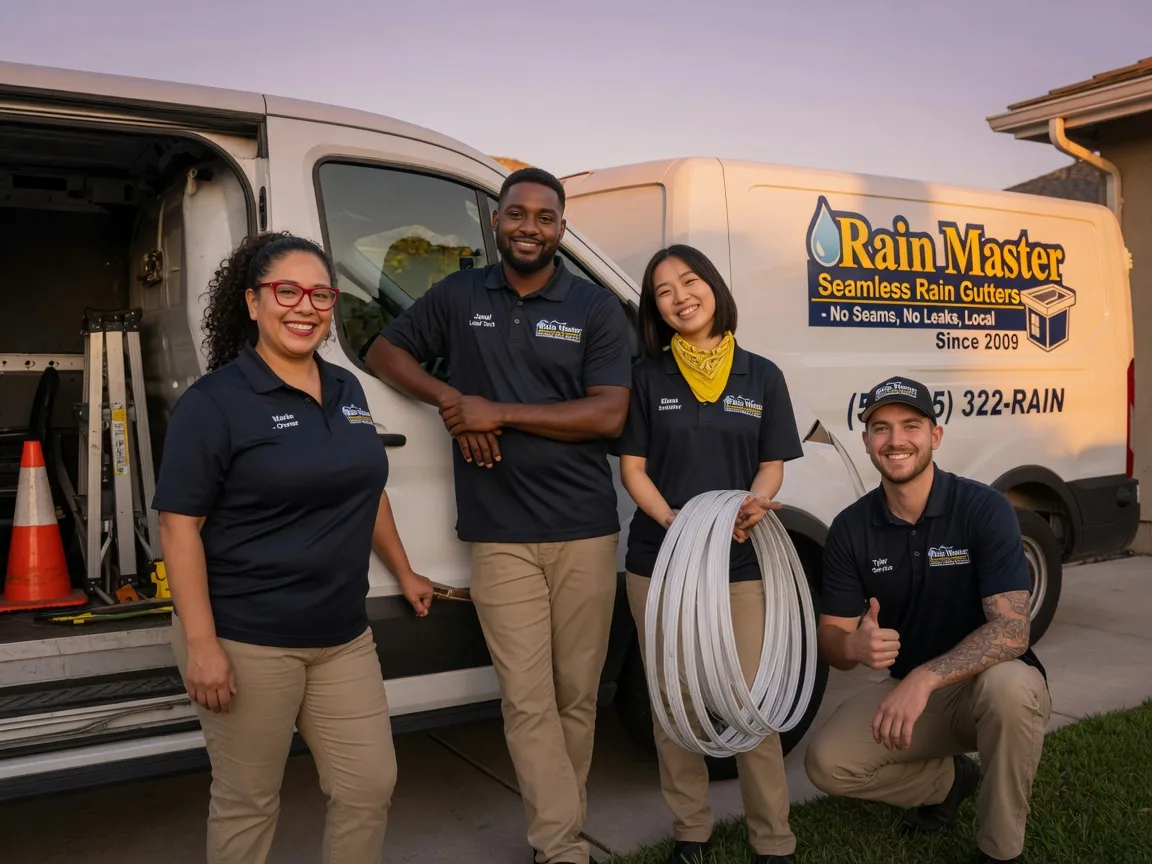 Gutter Installation company in Palermo, ME