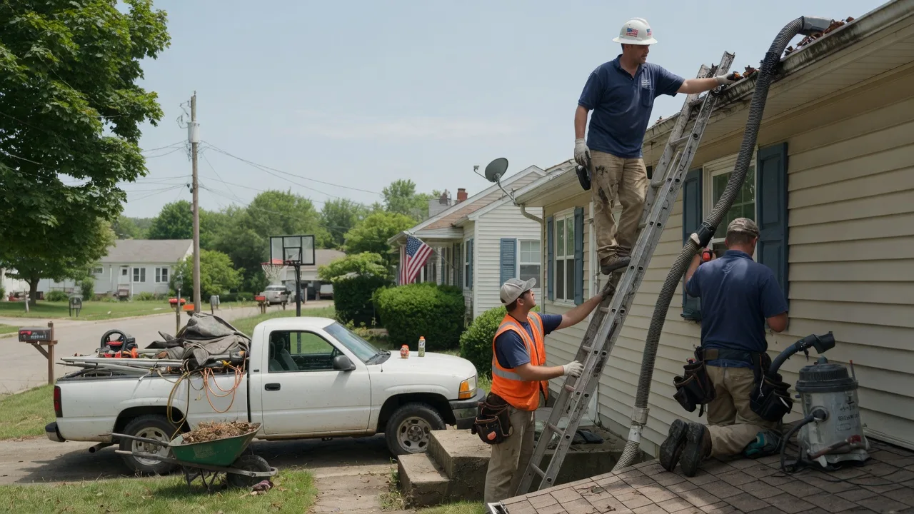 Gutter Installation in Palermo, ME near me